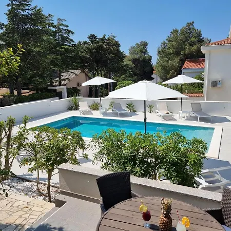 Villa Flamingo Deluxe Novalja Exteriér fotografie
