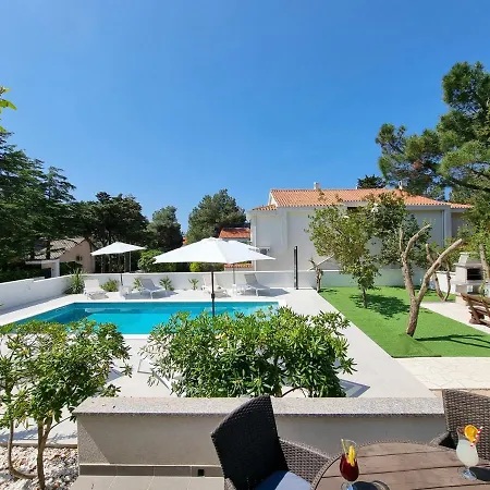 Villa Flamingo Deluxe Novalja Exteriér fotografie