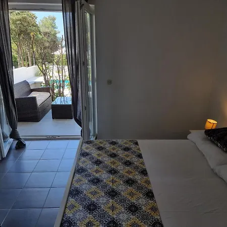 Villa Flamingo Deluxe Novalja Exteriér fotografie