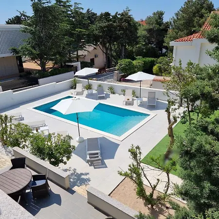 Villa Flamingo Deluxe Novalja Exteriér fotografie