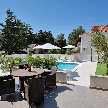Villa Flamingo Deluxe Novalja Exteriér fotografie