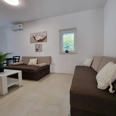 Villa Flamingo Deluxe Novalja Exteriér fotografie