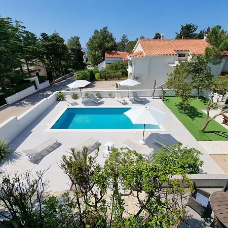 Villa Flamingo Deluxe Novalja Exteriér fotografie