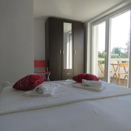Villa Flamingo Deluxe Novalja Pokoj fotografie