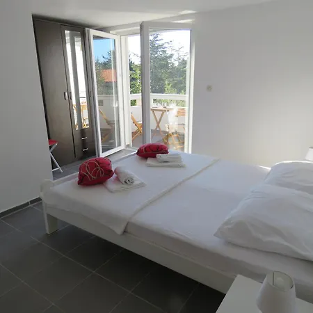 Villa Flamingo Deluxe Novalja Pokoj fotografie