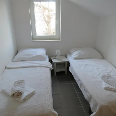 Villa Flamingo Deluxe Novalja Pokoj fotografie