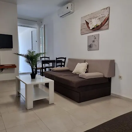 Villa Flamingo Deluxe Novalja Pokoj fotografie