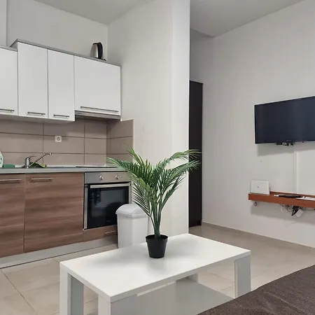 Villa Flamingo Deluxe Novalja Pokoj fotografie