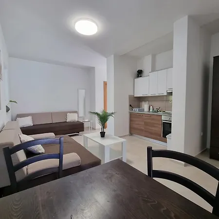 Villa Flamingo Deluxe Novalja Pokoj fotografie