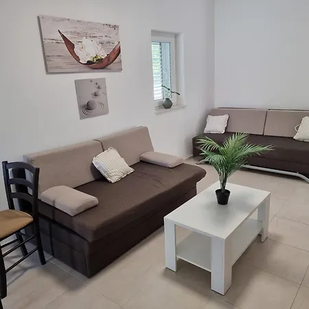 Villa Flamingo Deluxe Novalja Pokoj fotografie