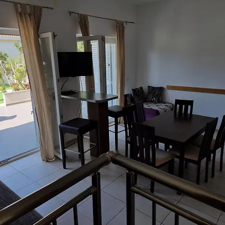 Villa Flamingo Deluxe Novalja Pokoj fotografie