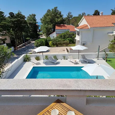 Villa Flamingo Deluxe Novalja Pokoj fotografie