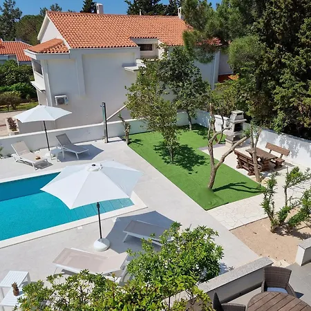 Villa Flamingo Deluxe Novalja Pokoj fotografie