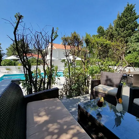 Villa Flamingo Deluxe Novalja Pokoj fotografie