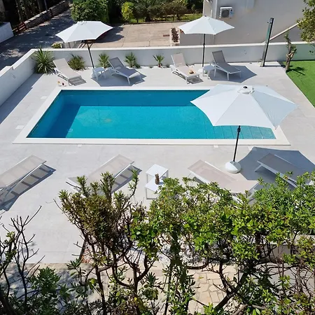 Villa Flamingo Deluxe Novalja Pokoj fotografie