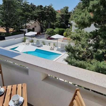 Villa Flamingo Deluxe Novalja Pokoj fotografie